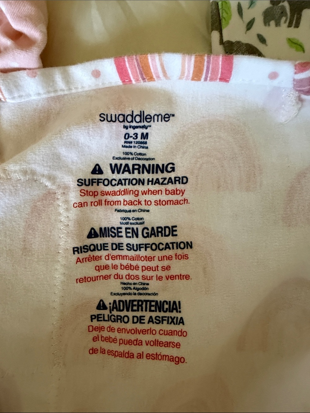 SwaddleMe Set - Picture 2 of 5